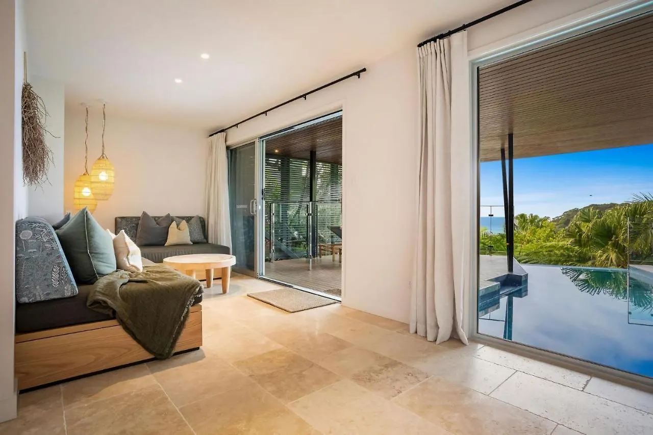 Holiday home Elouera Villa Byron Bay Australia